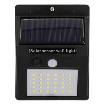 LEDTM® 71501 Αυτόνομο Ηλιακό Φωτιστικό LED SMD 8W 800lm με Ενσωματωμένη Μπαταρία 1200mAh - Φωτοβολταϊκό Πάνελ με Αισθητήρα Ημέρας-Νύχτας και PIR Αισθητήρα Κίνησης Αδιάβροχο IP65 Ψυχρό Λευκό 6000K - Image 5