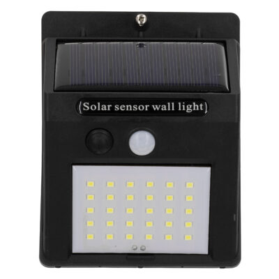 LEDTM® 71501 Αυτόνομο Ηλιακό Φωτιστικό LED SMD 8W 800lm με Ενσωματωμένη Μπαταρία 1200mAh - Φωτοβολταϊκό Πάνελ με Αισθητήρα Ημέρας-Νύχτας και PIR Αισθητήρα Κίνησης Αδιάβροχο IP65 Ψυχρό Λευκό 6000K - Image 6