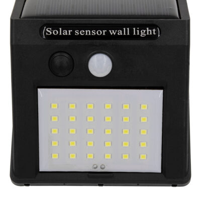 LEDTM® 71501 Αυτόνομο Ηλιακό Φωτιστικό LED SMD 8W 800lm με Ενσωματωμένη Μπαταρία 1200mAh - Φωτοβολταϊκό Πάνελ με Αισθητήρα Ημέρας-Νύχτας και PIR Αισθητήρα Κίνησης Αδιάβροχο IP65 Ψυχρό Λευκό 6000K - Image 7