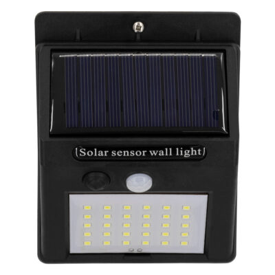 LEDTM® 71501 Αυτόνομο Ηλιακό Φωτιστικό LED SMD 8W 800lm με Ενσωματωμένη Μπαταρία 1200mAh - Φωτοβολταϊκό Πάνελ με Αισθητήρα Ημέρας-Νύχτας και PIR Αισθητήρα Κίνησης Αδιάβροχο IP65 Ψυχρό Λευκό 6000K - Image 8