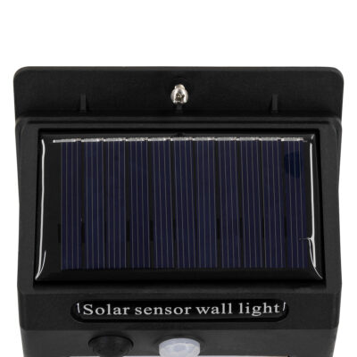 LEDTM® 71501 Αυτόνομο Ηλιακό Φωτιστικό LED SMD 8W 800lm με Ενσωματωμένη Μπαταρία 1200mAh - Φωτοβολταϊκό Πάνελ με Αισθητήρα Ημέρας-Νύχτας και PIR Αισθητήρα Κίνησης Αδιάβροχο IP65 Ψυχρό Λευκό 6000K - Image 9