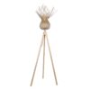 LEDTM® POPPY 01984 Boho Επιδαπέδιο Φωτιστικό με Ντουί 1 x E27 AC 220-240V IP20 - Μπεζ - Μ58 x Π58 x Υ168cm - Image 2