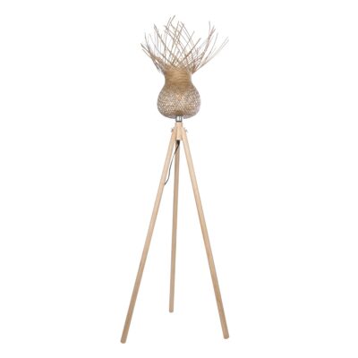 Alternative view of LEDTM® POPPY 01984 Boho Επιδαπέδιο Φωτιστικό με Ντουί 1 x E27 AC 220-240V IP20 - Μπεζ - Μ58 x Π58 x Υ168cm