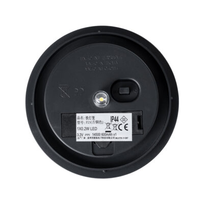 LEDTM® 76487 Αυτόνομο Ηλιακό Κρεμαστό/Επιτραπέζιο Φωτιστικό Φαναράκι LED SMD 1W 100lm με Ενσωματωμένη Μπαταρία 600mAh - Φωτοβολταϊκό Πάνελ με Αισθητήρα Ημέρας-Νύχτας Χάλκινο Αδιάβροχο IP44 Θερμό Λευκό 2700K - Image 5