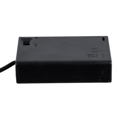 LEDTM® USBGARLAND 79791 Κουτί Τροφοδοσίας με USB & Διακόπτη On/Off για Γιρλάντες LED DC 5V με 3xAA Μπαταρίες IP44 - Μαύρο - Μ6.8 x Π4.8 x Υ1.8cm - Image 5