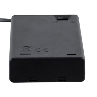 LEDTM® USBGARLAND 79791 Κουτί Τροφοδοσίας με USB & Διακόπτη On/Off για Γιρλάντες LED DC 5V με 3xAA Μπαταρίες IP44 - Μαύρο - Μ6.8 x Π4.8 x Υ1.8cm - Image 6