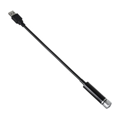 LEDTM® 81845 Διακοσμητικό Φωτιστικό Ειδικών Φωτορυθμικών Εφέ PARTY Disco LASER DC 5V με Καλώδιο Τροφοδοσίας USB Μπλέ IP20 Μ1.4 x Π1.4 x Υ27cm - Image 4