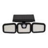 LEDTM® 85713 Αυτόνομος Ηλιακός Προβολέας με Τρεις Περιστρεφόμενες Κεφαλές LED SMD 2835 40W 2000lm με Ενσωματωμένη Μπαταρία 2400mAh - Φωτοβολταϊκό Πάνελ με Αισθητήρα Ημέρας-Νύχτας - PIR Αισθητήρα Κίνησης Αδιάβροχο IP65 Ψυχρό Λευκό 6000K - Image 6
