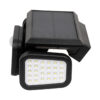 LEDTM® 85713 Αυτόνομος Ηλιακός Προβολέας με Τρεις Περιστρεφόμενες Κεφαλές LED SMD 2835 40W 2000lm με Ενσωματωμένη Μπαταρία 2400mAh - Φωτοβολταϊκό Πάνελ με Αισθητήρα Ημέρας-Νύχτας - PIR Αισθητήρα Κίνησης Αδιάβροχο IP65 Ψυχρό Λευκό 6000K - Image 8