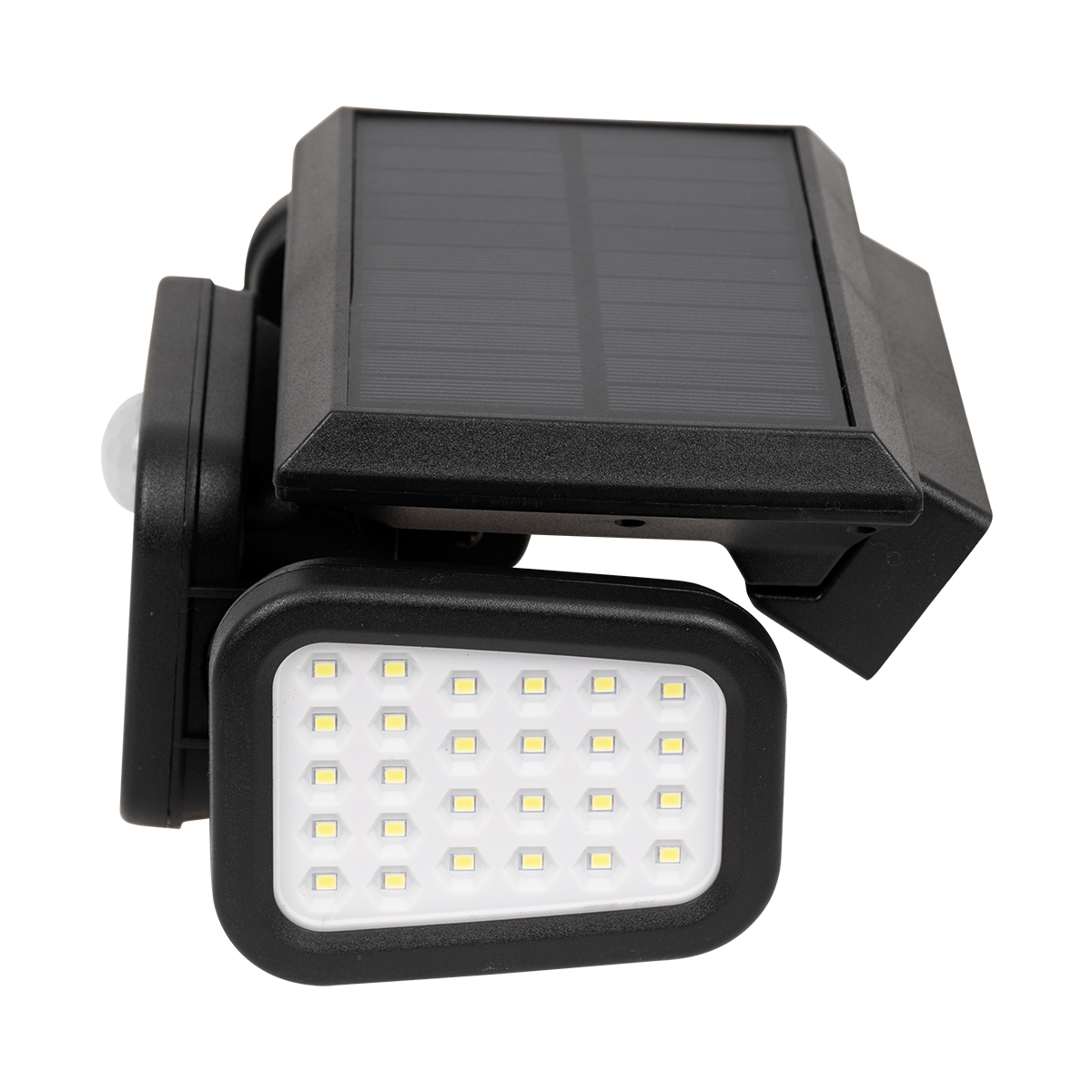 LEDTM® 85713 Αυτόνομος Ηλιακός Προβολέας με Τρεις Περιστρεφόμενες Κεφαλές LED SMD 2835 40W 2000lm με Ενσωματωμένη Μπαταρία 2400mAh - Φωτοβολταϊκό Πάνελ με Αισθητήρα Ημέρας-Νύχτας - PIR Αισθητήρα Κίνησης Αδιάβροχο IP65 Ψυχρό Λευκό 6000K - Image 8