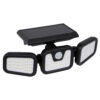 LEDTM® 85713 Αυτόνομος Ηλιακός Προβολέας με Τρεις Περιστρεφόμενες Κεφαλές LED SMD 2835 40W 2000lm με Ενσωματωμένη Μπαταρία 2400mAh - Φωτοβολταϊκό Πάνελ με Αισθητήρα Ημέρας-Νύχτας - PIR Αισθητήρα Κίνησης Αδιάβροχο IP65 Ψυχρό Λευκό 6000K - Image 2