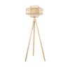 LEDTM® POPPY 01989 Boho Επιδαπέδιο Φωτιστικό με Ντουί 1 x E27 AC 220-240V IP20 - Μπεζ - Μ58 x Π58 x Υ149cm - Image 2