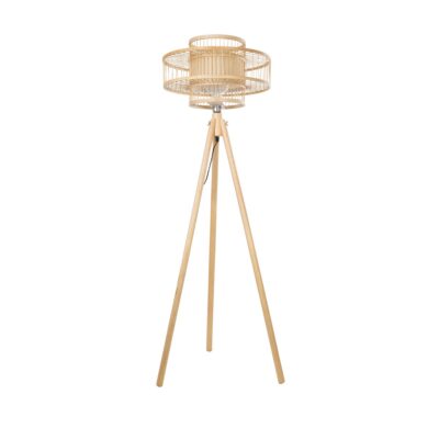 Alternative view of LEDTM® POPPY 01989 Boho Επιδαπέδιο Φωτιστικό με Ντουί 1 x E27 AC 220-240V IP20 - Μπεζ - Μ58 x Π58 x Υ149cm