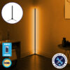 Μοντέρνο Minimal Επιτραπέζιο Μαύρο Φωτιστικό 50cm LED 8 Watt με Ασύρματο Χειριστήριο RF & Dimmer Θερμό Λευκό 3000k LEDTM ALIEN Design GLOBO-50-3