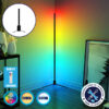 Μοντέρνο Minimal Επιτραπέζιο Μαύρο Φωτιστικό 50cm LED 10 Watt με Ασύρματο Χειριστήριο 2.4G RF & Dimmer RGBW+WW Πολύχρωμο - Ψυχρό - Ημέρας - Θερμό LEDTM ALIEN Design GLOBO-50-9