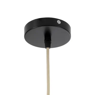 LEDTM® KENTUCKY 01894 Vintage Κρεμαστό Φωτιστικό Πλέγμα Μονόφωτο 1 x E27 IP20 Τιρκουάζ Μέταλλο - Μ60 x Π60 x Υ52cm - Image 10
