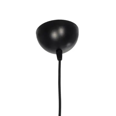 LEDTM® CLAIRIE 203-0135 Μοντέρνο Κρεμαστό Φωτιστικό Καπέλο Μονόφωτο 1 x E27 IP20 Καφέ Ύφασμα - Μ30 x Π30 x Υ22cm - Image 9