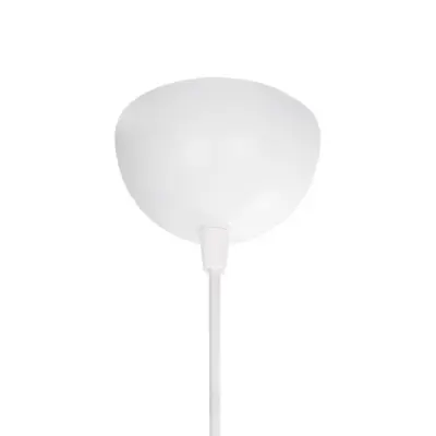 LEDTM® LILI 203-0177 Μοντέρνο Κρεμαστό Φωτιστικό Καπέλο Μονόφωτο 1 x E27 IP20 Σκούρο Καφέ & Μαύρο Ύφασμα - Μ30 x Π30 x Υ95cm - Image 9