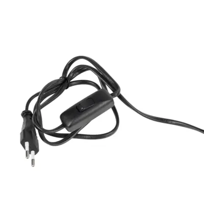 LEDTM® WIZ 203-0178 Μοντέρνο Επιτραπέζιο Φωτιστικό Πορτατίφ Μονόφωτο 1 x E27 IP20 Μαύρο Μέταλλο με Μαύρο Ύφασμα - Μ22 x Π22 x Υ36.5cm - Image 8