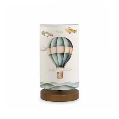 LEDTM® BALLON 204-0145 Παιδικό Eπιτραπέζιο Φωτιστικό Φιγούρα Μονόφωτο 1 x E27 IP20 Πολύχρωμο Ύφασμα - Μ15 x Π15 x Υ30cm