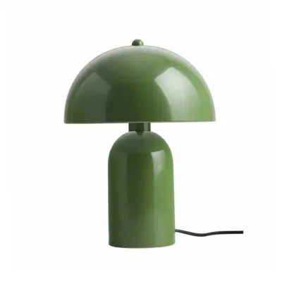 LEDTM® GASCO 204-0147 Μοντέρνο Eπιτραπέζιο Φωτιστικό Μονόφωτο 1 x E27 IP20 Πράσινο Μέταλλο - Μ25 x Π25 x Υ35cm