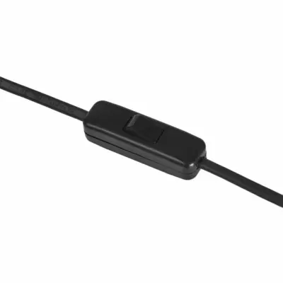 LEDTM® LISBON 204-0150 Vintage Eπιτραπέζιο Φωτιστικό Μονόφωτο 1 x E27 IP20 Καφέ Κεραμικό με Μπεζ Ύφασμα - Μ22 x Π22 x Υ30cm - Image 4