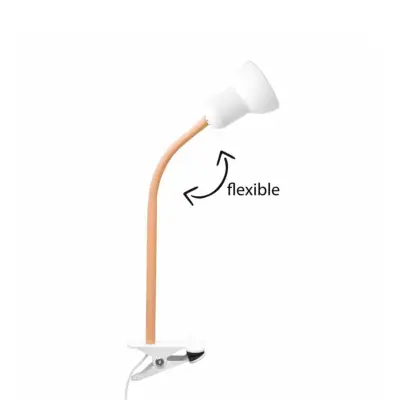LEDTM® TAVOLO 204-0151 Παιδικό Eπιτραπέζιο Φωτιστικό Μονόφωτο 1 x E27 IP20 Πορτοκαλί & Λευκό Πλαστικό - Μ11 x Π9 x Υ35cm - Image 4