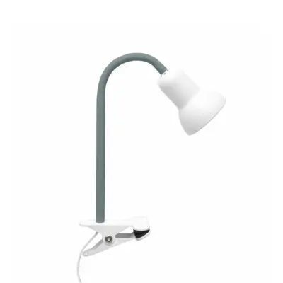LEDTM® TAVOLO 204-0152 Παιδικό Eπιτραπέζιο Φωτιστικό Μονόφωτο 1 x E27 IP20 Πράσινο & Λευκό Πλαστικό - Μ11 x Π9 x Υ35cm