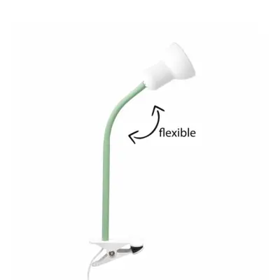 LEDTM® TAVOLO 204-0153 Παιδικό Eπιτραπέζιο Φωτιστικό Μονόφωτο 1 x E27 IP20 Πράσινο & Λευκό Πλαστικό - Μ11 x Π9 x Υ35cm - Image 4