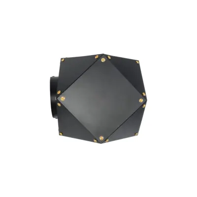 LEDTM® WELLES 00795 Μοντέρνο Επιτοίχιο Φωτιστικό Απλίκα Δίφωτο 2 x E27 IP20 Μαύρο & Χρυσό Μέταλλο - Μ52 x Π21 x Υ17cm - Image 5
