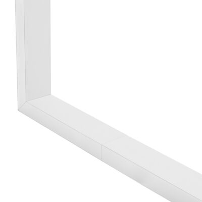 LEDTM® ALP-CORNER-SIDE90 LUMILINE 61766 Επιφανειακό / Κρεμαστό Προφίλ Αλουμινίου Γωνία με Λευκό Γαλακτερό Πατητό Κάλυμμα για Ταινίες LED IP20 - Λευκό Ματ - Μ30 x Π3.5 x Υ7cm - Image 5