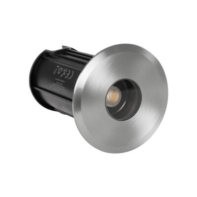 Alternative view of LEDTM® POOLIFY 61713 Υποβρύχιο Χωνευτό Σποτ για Σιντριβάνια/Πισίνες LED 3W 360lm 30° DC 24V Αδιάβροχο IP68 Θερμό Λευκό 2700K Dimmable - CREE XPE - Ανοξείδωτο Ατσάλι 316 & Tempered Glass - 1m VDE Rubber Καλώδιο - Φ6.5 x Υ8cm / Q5.2cm - 3 Χρόνια Εγγύηση