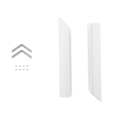 LEDTM® ALP-CORNER-IN90 RECESSA 61791 Χωνευτό Προφίλ Αλουμινίου Γωνία με Λευκό Γαλακτερό Πατητό Κάλυμμα για Ταινίες LED IP20 - Λευκό Ματ - Μ30 x Π3.5 x Υ4cm - Image 8