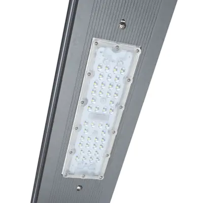 LEDTM® ZAPOPAN 90838 Φωτιστικό Urban Light Πλατείας/Πάρκου LED 30W 4080lm 120° AC 220-240V Αδιάβροχο IP65 IK09 Φυσικό Λευκό 5000K - LUMILEDs SMD Chip & MEANWELL Driver - Γκρι Ανθρακί - Μ75 x Π14 x Υ360cm - 5 Χρόνια Εγγύηση - Image 6