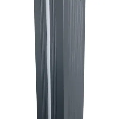 LEDTM® ZAPOPAN 90838 Φωτιστικό Urban Light Πλατείας/Πάρκου LED 30W 4080lm 120° AC 220-240V Αδιάβροχο IP65 IK09 Φυσικό Λευκό 5000K - LUMILEDs SMD Chip & MEANWELL Driver - Γκρι Ανθρακί - Μ75 x Π14 x Υ360cm - 5 Χρόνια Εγγύηση - Image 7