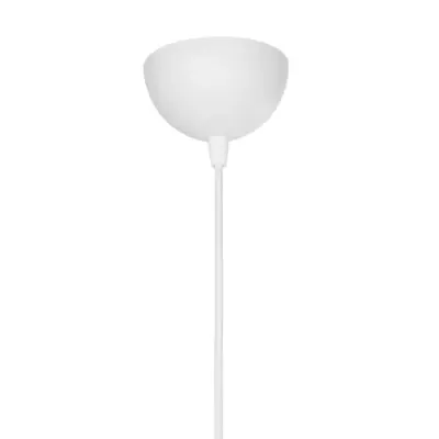 LEDTM® GLOZIA 201-0017 Μοντέρνο Κρεμαστό Φωτιστικό Πλέγμα Μονόφωτο 1 x E27 IP20 Λευκό & Χρυσό Μέταλλο - Μ25 x Π25 x Υ26cm - Image 10
