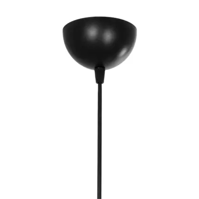 LEDTM® SOLUX 201-0019 Μοντέρνο Κρεμαστό Φωτιστικό Πλέγμα Μονόφωτο 1 x E27 IP20 Μαύρο & Μπρούτζινο Μέταλλο - Μ25 x Π25 x Υ32cm - Image 10