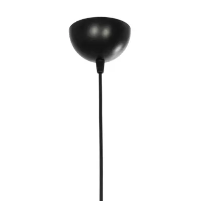 LEDTM® DISE 201-0049 Μοντέρνο Κρεμαστό Φωτιστικό Κύβος Μονόφωτο 1 x E27 IP20 Μαύρο Μέταλλο - Μ28 x Π28 x Υ31cm - Image 10