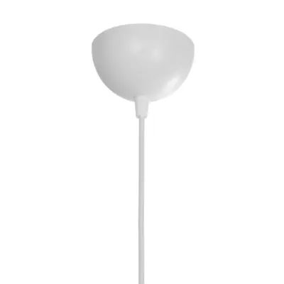 LEDTM® DISE 201-0052 Μοντέρνο Κρεμαστό Φωτιστικό Κύβος Μονόφωτο 1 x E27 IP20 Λευκό Μέταλλο - Μ28 x Π28 x Υ31cm - Image 10