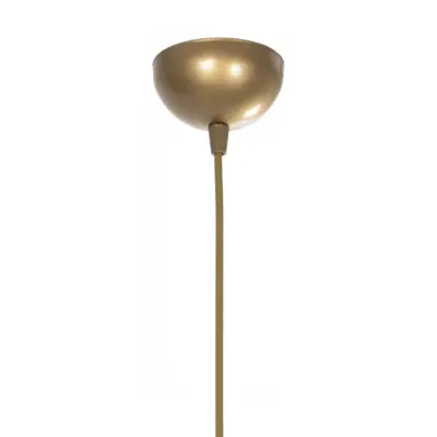 LEDTM® DISE 201-0055 Μοντέρνο Κρεμαστό Φωτιστικό Κύβος Μονόφωτο 1 x E27 IP20 Χρυσό Μέταλλο - Μ28 x Π28 x Υ31cm - Image 10