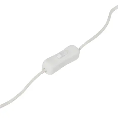 LEDTM® LUMO 201-0070 Μοντέρνο Επιδαπέδιο Φωτιστικό Μονόφωτο 1 x E27 IP20 Μπεζ Ξύλο με Μαύρο Ύφασμα - Μ37 x Π36 x Υ136cm - Image 8