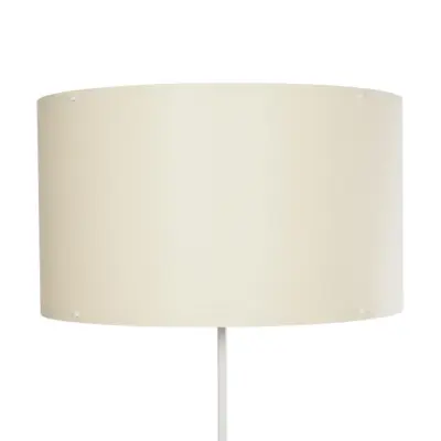 LEDTM® LUMO 201-0071 Μοντέρνο Επιδαπέδιο Φωτιστικό Μονόφωτο 1 x E27 IP20 Μπεζ Ξύλο με Μπεζ Ύφασμα - Μ37 x Π36 x Υ136cm - Image 6