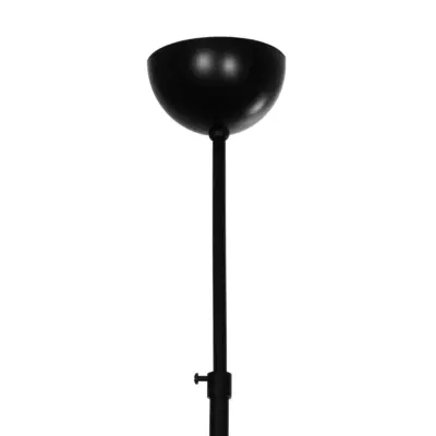 LEDTM® BLAZEO 201-0079 Vintage Κρεμαστό Φωτιστικό Καμπάνα Τρίφωτο 3 x E27 IP20 Μαύρο Μέταλλο - Μ42 x Π42 x Υ66cm - Image 9