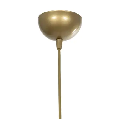 LEDTM® GLOMIA 201-0085 Vintage Κρεμαστό Φωτιστικό Πλέγμα Μονόφωτο 1 x E27 IP20 Μαύρο & Μπρούτζινο Μέταλλο - Μ14 x Π14 x Υ27cm - Image 9