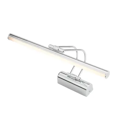 LEDTM® REFINE 203-0187 Φωτιστικό Τοίχου - Απλίκα LED 7W 640lm 120° AC 220-240V IP44 Θερμό Λευκό Χρώμιο - Μ35 x Π25 x Υ9cm - 2 Xρόνια Εγγύηση - Image 3