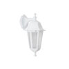 LEDTM® VITRO 203-0201 Vintage Επιτοίχιο Φωτιστικό Φαναράκι Μονόφωτο 1 x E27 IP44 Λευκό Πλαστικό - Μ19 x Π16 x Υ39cm