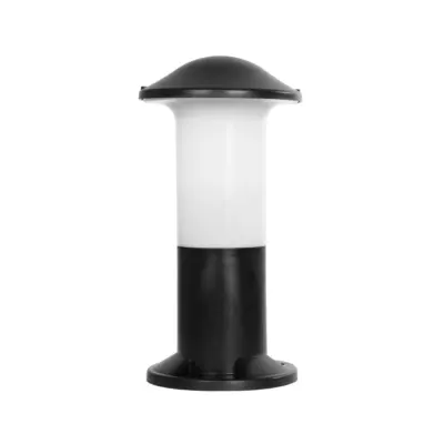 LEDTM® GARDENIO 203-0246 Μοντέρνο Επιδαπέδιο Φωτιστικό Κολωνάκι Κήπου Μονόφωτο 1 x E27 IP44 Μαύρο Πλαστικό - Μ17 x Π17 x Υ32cm - Image 4