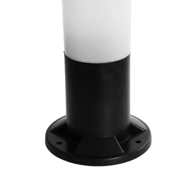 LEDTM® GARDENIO 203-0246 Μοντέρνο Επιδαπέδιο Φωτιστικό Κολωνάκι Κήπου Μονόφωτο 1 x E27 IP44 Μαύρο Πλαστικό - Μ17 x Π17 x Υ32cm - Image 7