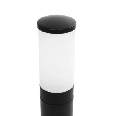 LEDTM® GARDENIO 203-0251 Μοντέρνο Επιδαπέδιο Φωτιστικό Κολωνάκι Κήπου Μονόφωτο 1 x E27 IP44 Μαύρο Πλαστικό - Μ15 x Π15 x Υ56cm - Image 6