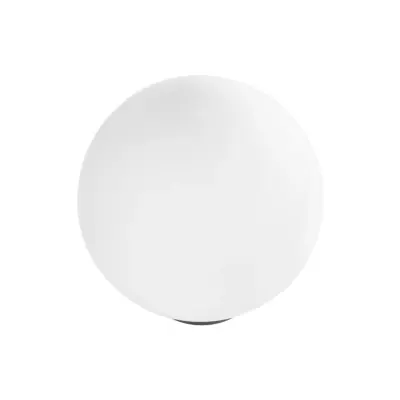 LEDTM® AGROS 61594 Φωτιστικό Κήπου με Ντουί 1 x E27 AC 220-240V Αδιάβροχο IP65 - Λευκό & Μάυρο - Μ20 x Π20 x Υ22cm - Image 4